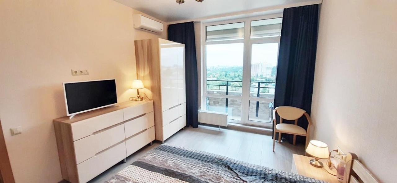 Flatservice Затишні Та Просторі Апартаменти В Жк Parklend Kiev Extérieur photo
